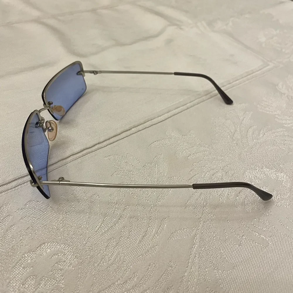 Unisex Roberto Cavalli blue lens sunglasses